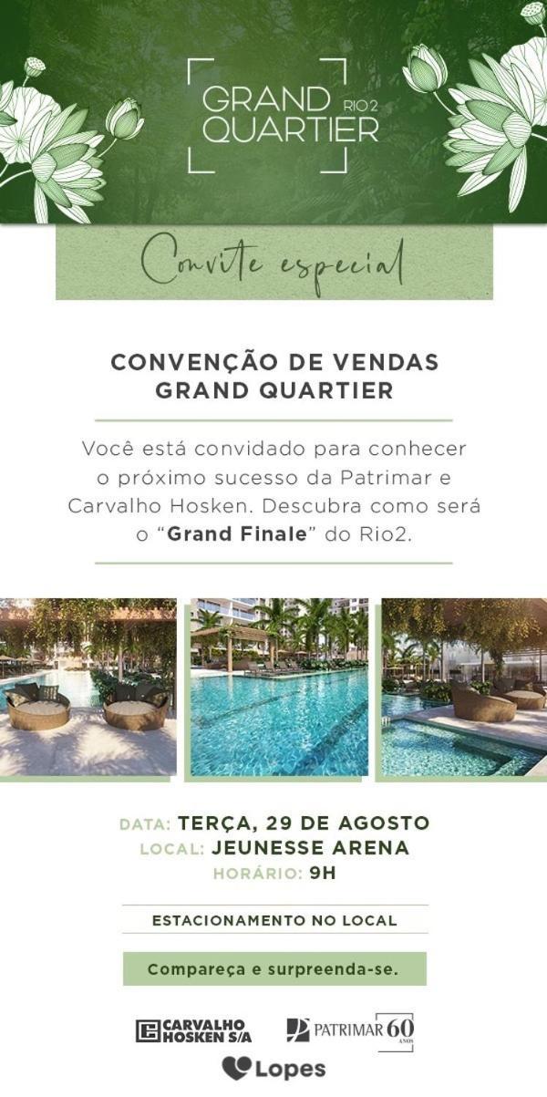 Apto Grande, 170M2-Recreio Rio de Janeiro Extérieur photo